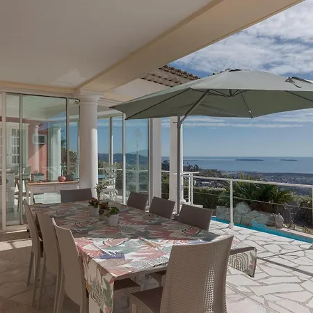 Villa Mirage & Sea View & Piscine & Domaine Mandelieu-la-Napoule