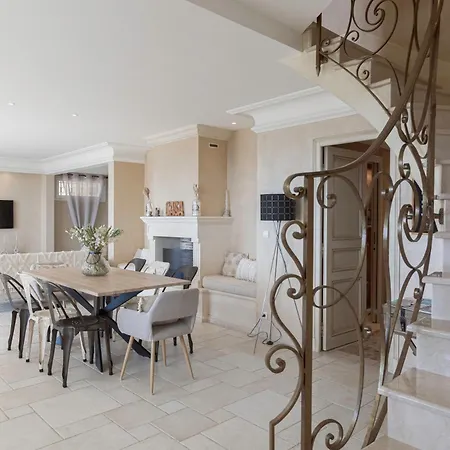 Villa Mirage & Sea View & Piscine & Domaine Mandelieu-la-Napoule