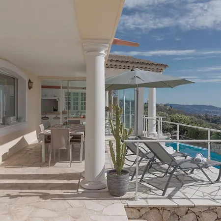 Mirage & Sea View & Piscine & Domaine Villa Mandelieu-la-Napoule