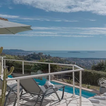 Mirage & Sea View & Piscine & Domaine Mandelieu-la-Napoule